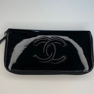 Authentic Long Chanel Wallet